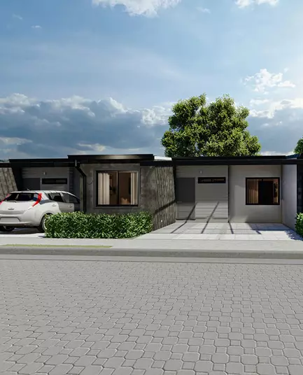 Venta de casas nuevas en Lindora